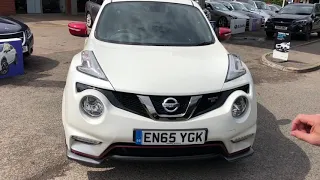 Review Of A Nissan Juke Nismo