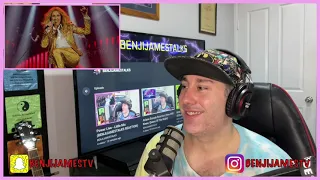 Celine Dion Hits Medley (BENJIJAMESTALKS REACTION)