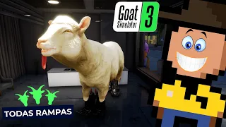 não é o SHEEP SIMULATOR 3 (Goat Simulator 3 • Parte 21)