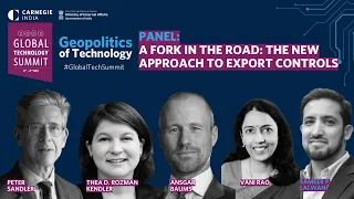 Panel: A Fork in the Road: The New Approach to Export Controls