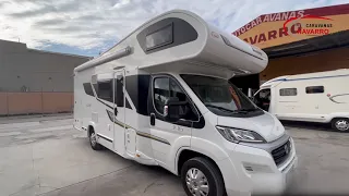 Autocaravana BENIMAR SPORT 346 (6 plazas) - Autocaravanas Navarro