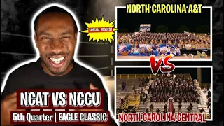 BandHead REACTS to NCAT vs NCCU 5TH QUARTER | Aggie - Eagle Classic 2023