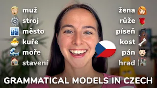 How to use logical patterns in Czech cases: Czech lesson #25 using my TLE method