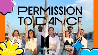 [ KPOP IN PUBLIC/Flashmob ] BTS (방탄소년단) 'Permission to Dance' Dance cover By PRIZM CREW
