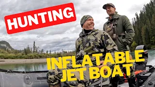 Inflatable Jet Boat Hunt with Stick Steer