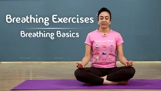 Pranayama - An Introduction | Breathing Basics | Yoga With Aj