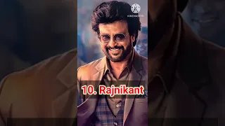 Top 10 most popular actor of South Indian in 2023 #shorts #viral