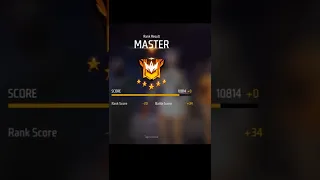 MASTER 5 STAR 11000.SCORE  FINALLY  BR RANK PUSH #shorts