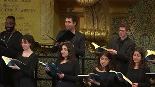 Bach Christmas Oratorio: A Holiday Concert with Yale Schola Cantorum