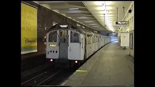 London Underground 1999-Northern, District, Piccadilly, Jubilee & Metropolitan Lines