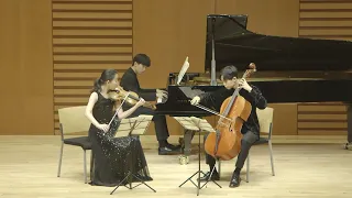 J. Brahms Piano Trio No.3 in c minor, Op.101