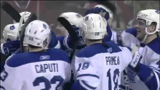 Dion Phaneuf OT Goal