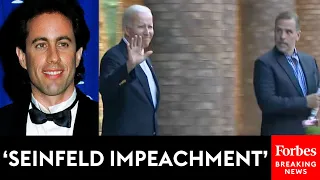 Top House Democrat Mocks 'Seinfeld Impeachment' Inquiry Into Biden: 'Impeachment About Nothing'