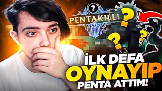 İLK DEFA OYNAYIP PENTA ATTIM!?! | METANIN EN GÜÇLÜ ŞAMPİYONU | Jaxres