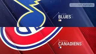 St. Louis Blues vs Montreal Canadiens Oct 17, 2018 HIGHLIGHTS HD