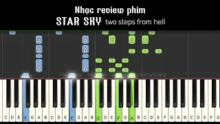 Hướng dẫn Piano nhạc review phim P2 - Star Sky - Free sheet