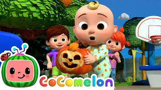 Peek-a-BOO! Halloween Song! |  @Cocomelon - Nursery Rhymes  | Learning Videos For Toddlers