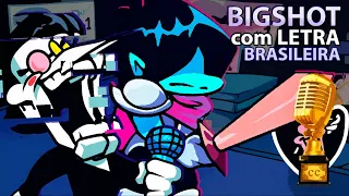 ◆ BIGSHOT || Música do SPAMTON do MOD de DELTARUNE com LETRA BRASILEIRA