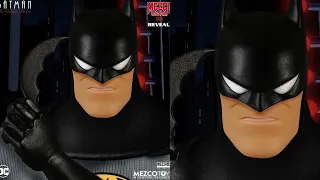 New Mezco Toyz Batman the animated series action figure revealed