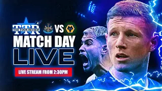 Newcastle United v Wolves | Matchday Live