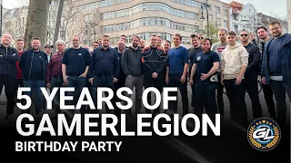 5 Years of GamerLegion - Birthday Party