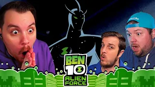 Ben 10 Alien Force Episode 11, 12 & 13 Group Reaction