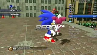 Sonic Unleashed - All Day Stages Speedrun 31:54