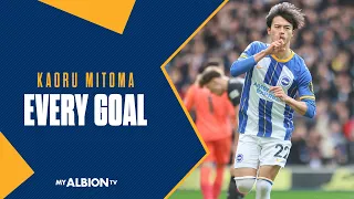 Kaoru Mitoma EVERY GOAL 2022/23