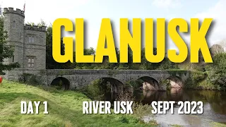 Salmon Fly Fishing on the Glanusk Estate | Day 1 | River Usk | September 2023