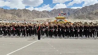 Passing Out Parade of Agniveer Batch-3 at Ladakh Scouts Regimental Center