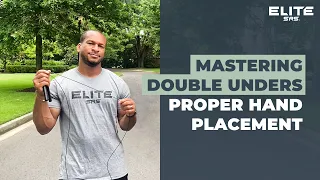 Mastering Double Unders: Proper Hand Placement