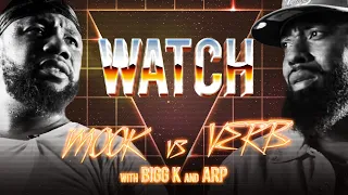 WATCH: MURDA MOOK vs AYE VERB with BIGG K & ARP