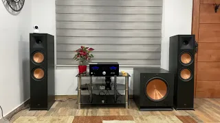 Advance Acoustic A10 + Klipsch Rp-8000f