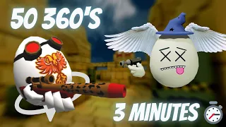 50 360s In 3 Minutes! | Shell Shockers