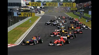 F1 2010 Season...