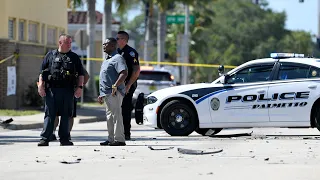 Fleeing suspects ram cars in Bradenton, causing traffic snarl