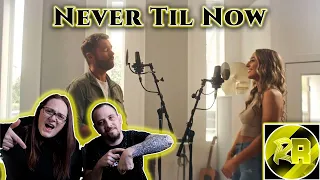 Never Til Now (Studio Performance) | (Ashley Cooke + Brett Young) - Reaction Request.