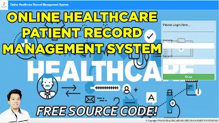 Online Healthcare Patient Record Management System using PHP/MySQLi | Free Source Code Download