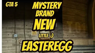 GTA 5 MYSTERY : A BRAND NEW EASTEREGG AFTER ALL THIS TIME ( and a quick update )