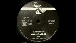 Pacha Rebels - Piano Jam (1993 House ZYX Records)