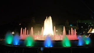 Magic Fountain of Montjuic - Barcelona, Spain - Font màgica de Montjuïc