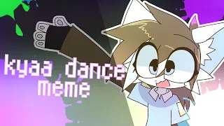 Kyaa dance meme [oc] // flash warn?