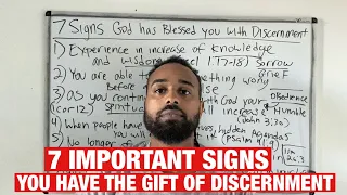 7 Signs You Have Been Given The Gift Of Discernment