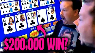 MAX BET Video Poker - $2,500 Spins in Las Vegas