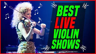 Best 5 LIVE violin shows - Miri ben-Ari