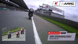 [ONBOARD] Full Race 1 AP250 Onboard with Andy Muhammad Fadly, Round 4
