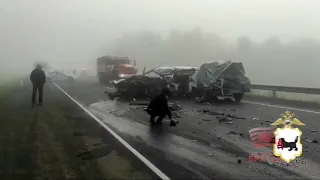 В аварии с рейсовым автобусом Красноярск   Братск погибли два человека