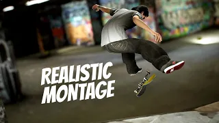 1 Minute at Southbank (Realistic Skater XL Edit)