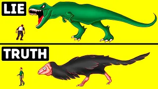 Dinosaurs Looked Nothing Like in Movies and 30 Myths We Believe