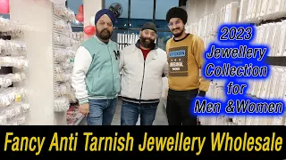 Fancy Anti Tarnish Jewellery Wholesale Market in Delhi Sadarbazar Fancy & Unique Jewellery Outlet